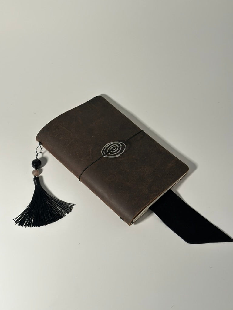 The Archive / Roasted Chestnut Bifold Journal — XL
