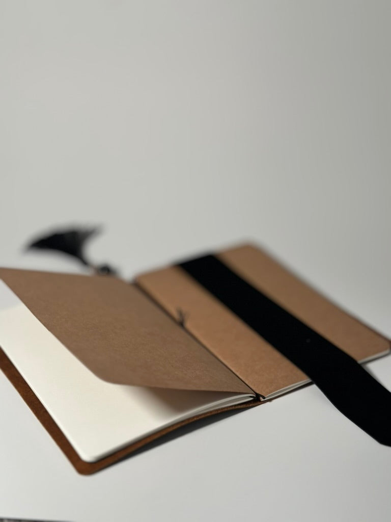 The Archive / Roasted Chestnut Bifold Journal  — XL