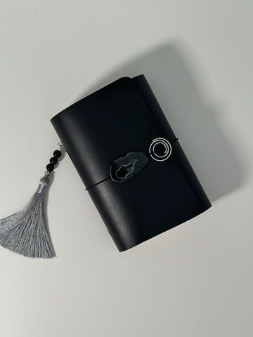 The Archive / Noir Trifold Journal  — Pocket
