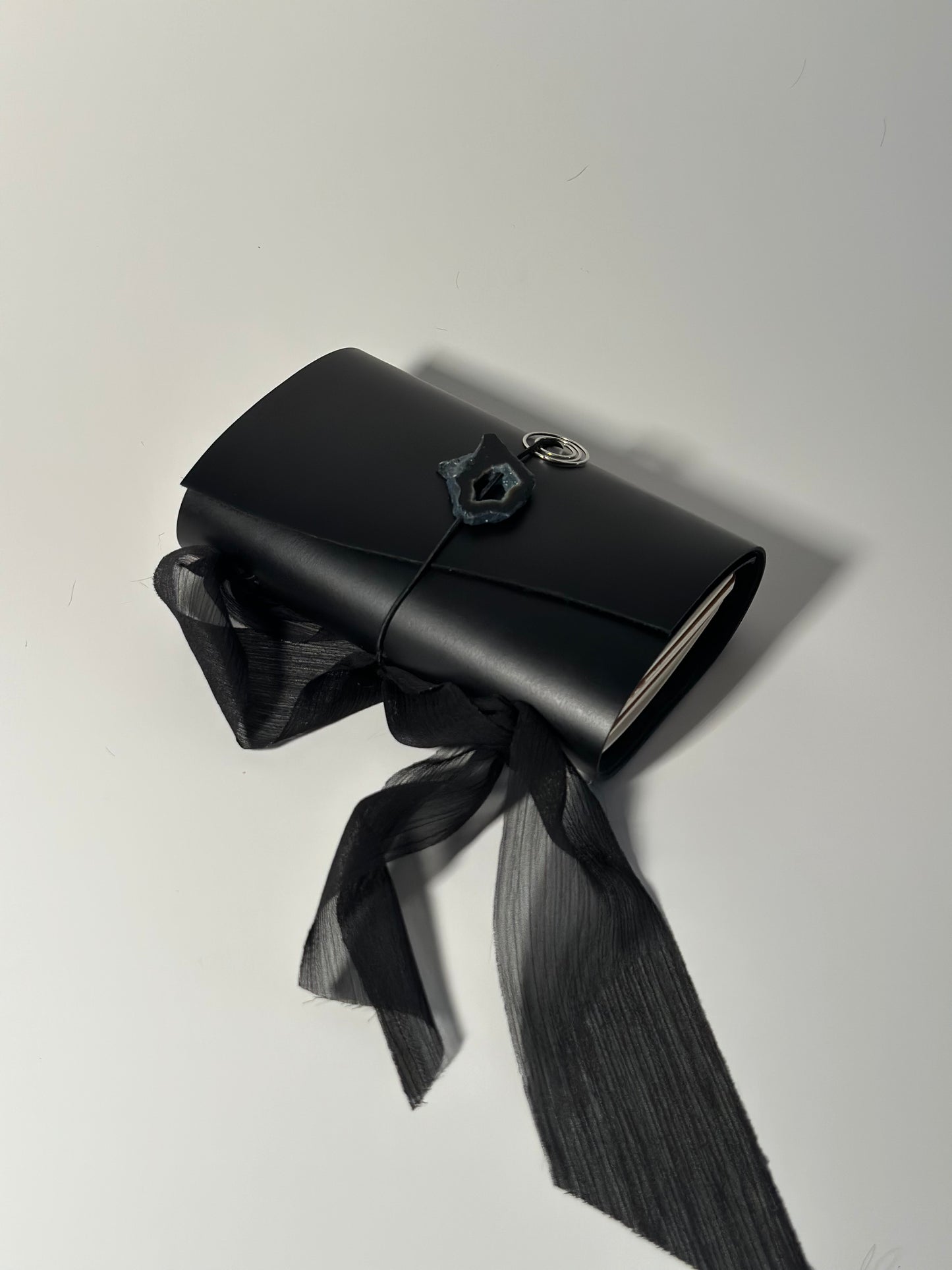 The Archive / Noir Trifold Journal  — Pocket