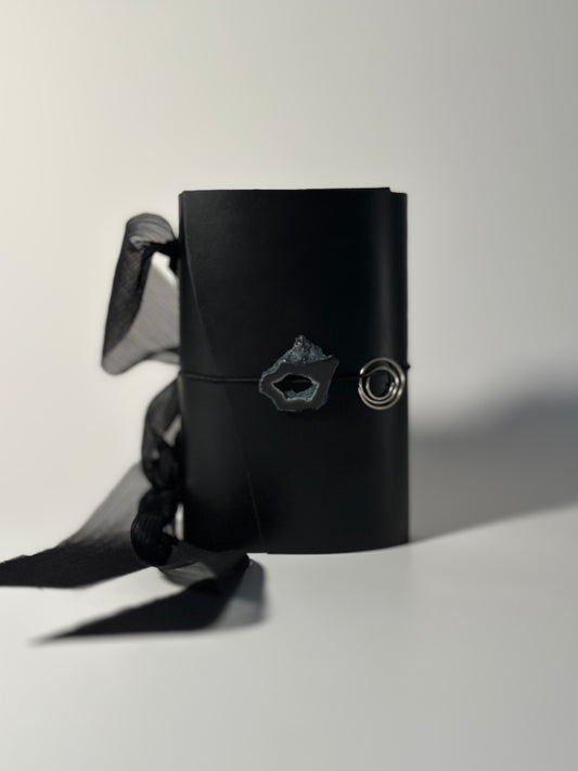 The Archive / Noir Trifold Journal  — Pocket
