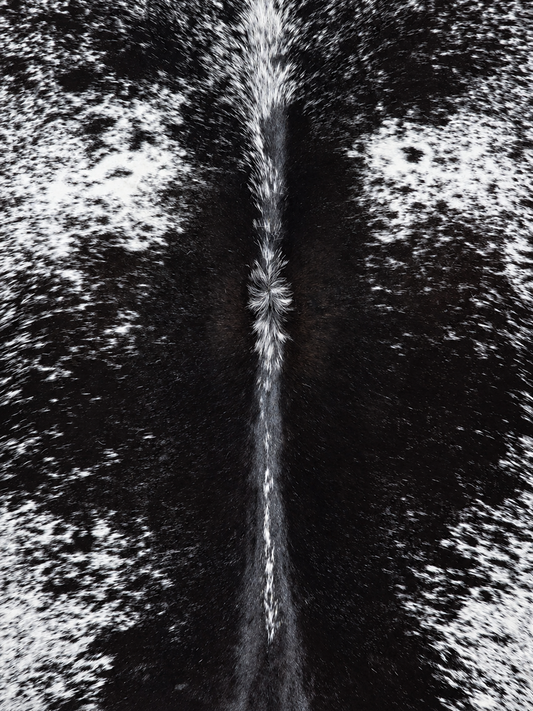The Archive / Hair-On Salt & Pepper  —  Made to Order