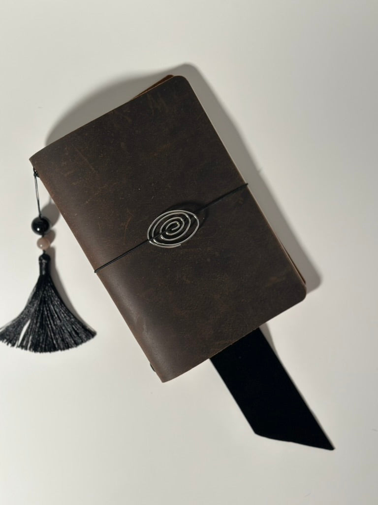 The Archive / Roasted Chestnut Bifold Journal  — XL