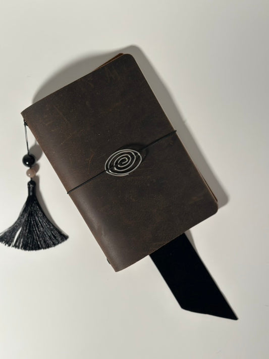The Archive / Roasted Chestnut Bifold Journal  — XL